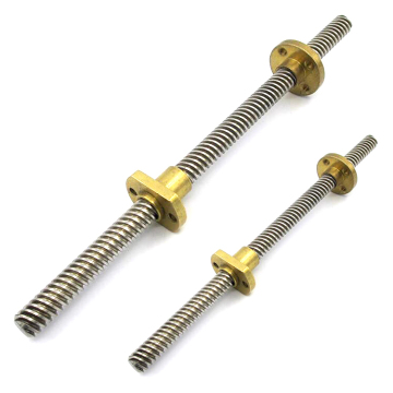 OEM Brand Linear Bearing 3D Printer Trapezoidal Lead Screw TR8x2