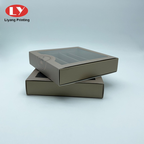 Custom Paper Gift Packaging Box for Chocolate Packing