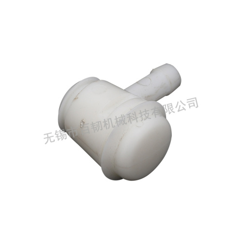 Componentes de manuseio industrial de plástico higiênico