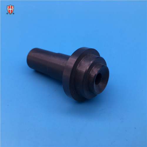 custom made wearable silicon nitride ceramic shaft plunger