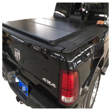 Zolionwil Pickup Hard Cover Tri-Fold Tonneau Cover for Dodge Ram 1500