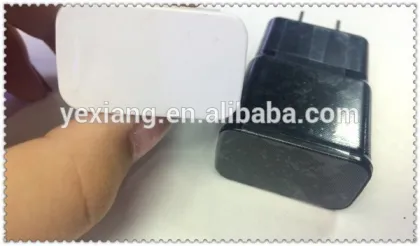 factory wholesale EU/US smart mobile phone charger for samsung quick charger