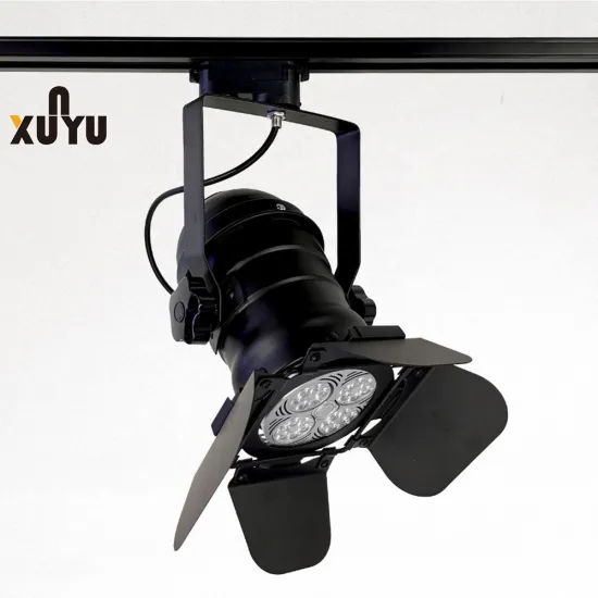 Par 30 MR16 Creative Retro LED Track Light Stand