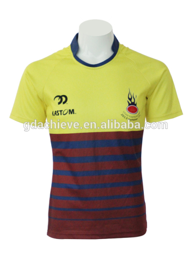 Durable custom rugby jersey custom rugby wear cheap price