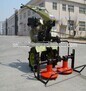 8hp walking tractor with disc mower