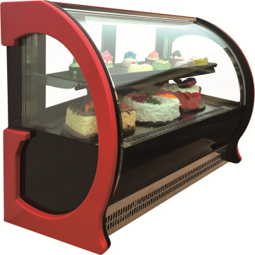 Glass Window cake display Showcase For Bakery Store