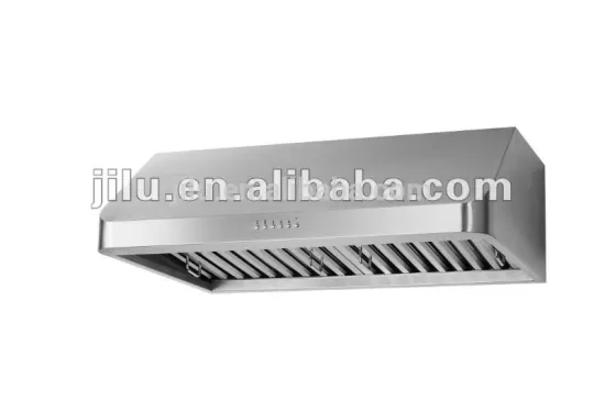 stainless steel filter kitchen range hood