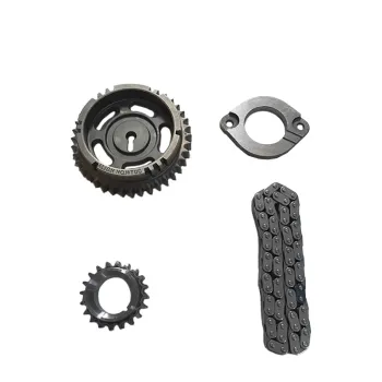 ZANETOL 4pcs Timing Chain Kit for Dodge Grand Caravan 2005-2010 & Jeep Wrangler 2007-2011