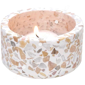 Candle Holder Waterstone Tea Light Holder in Mixed Color Supplier