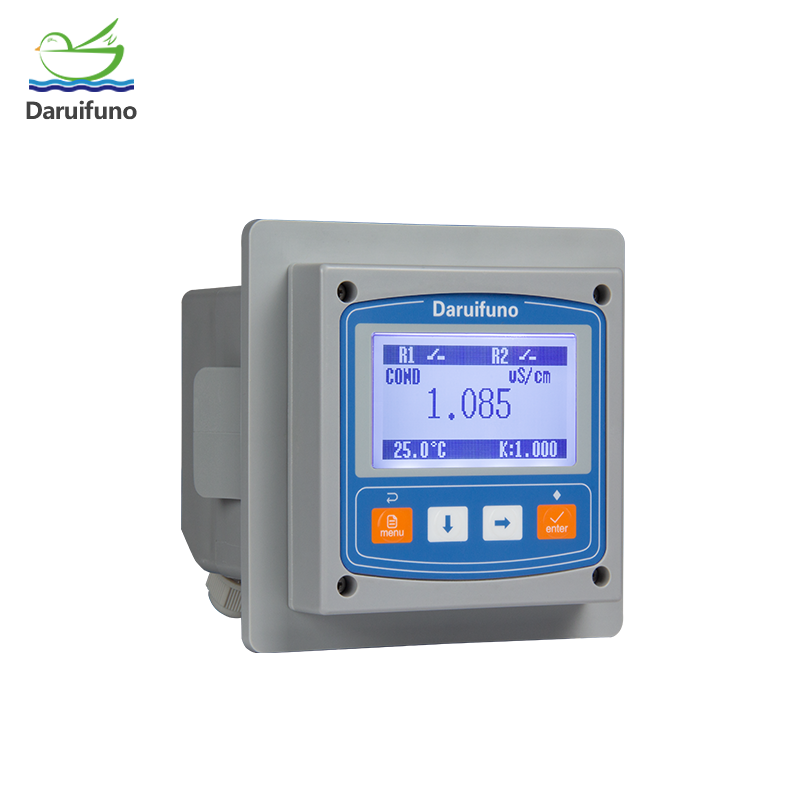 0.05 ~ 20μs/cm تحكم عداد الموصلية الموصلية