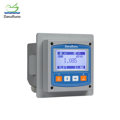 IP66 inline conductivity meter in water treatment