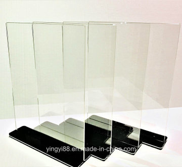 Wholesale Clear Plastic Acrylic Sign Holder 8.5 X 11′′