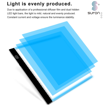 Suron Rasting Box Light Board Dimmable Tracer