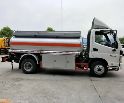 FOTON 5000Liters Fuel Tank Truck