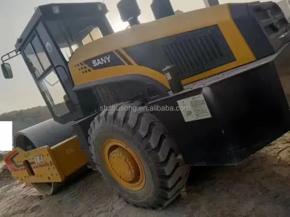 Used SANY SSR260AC-8H Road Roller - Great Condition, Low Price