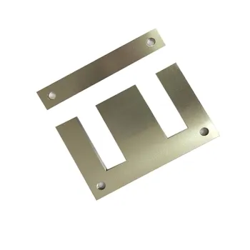 Three phase series EI350 Standard EI Transformer Lamination Core