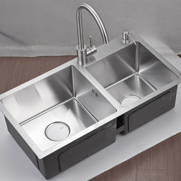 Mutfak için Özel Ticari Paslanmaz Çelik Lavabo