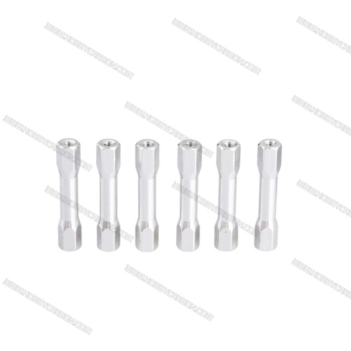 M3X10mm Round texture Aluminum Standoffs for RC drones