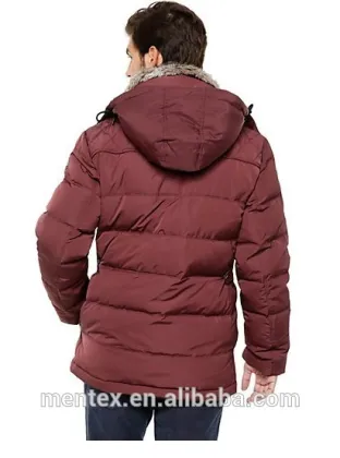 Sporty high-quality down jacket
