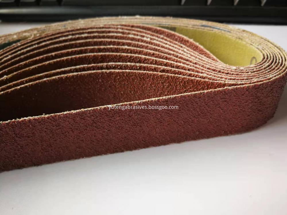 5-Pack 1.2x21 Abrasive Sanding Belt For Drill Grinding & Polishing Wood