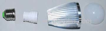 LED bulb 7W Aluminum component