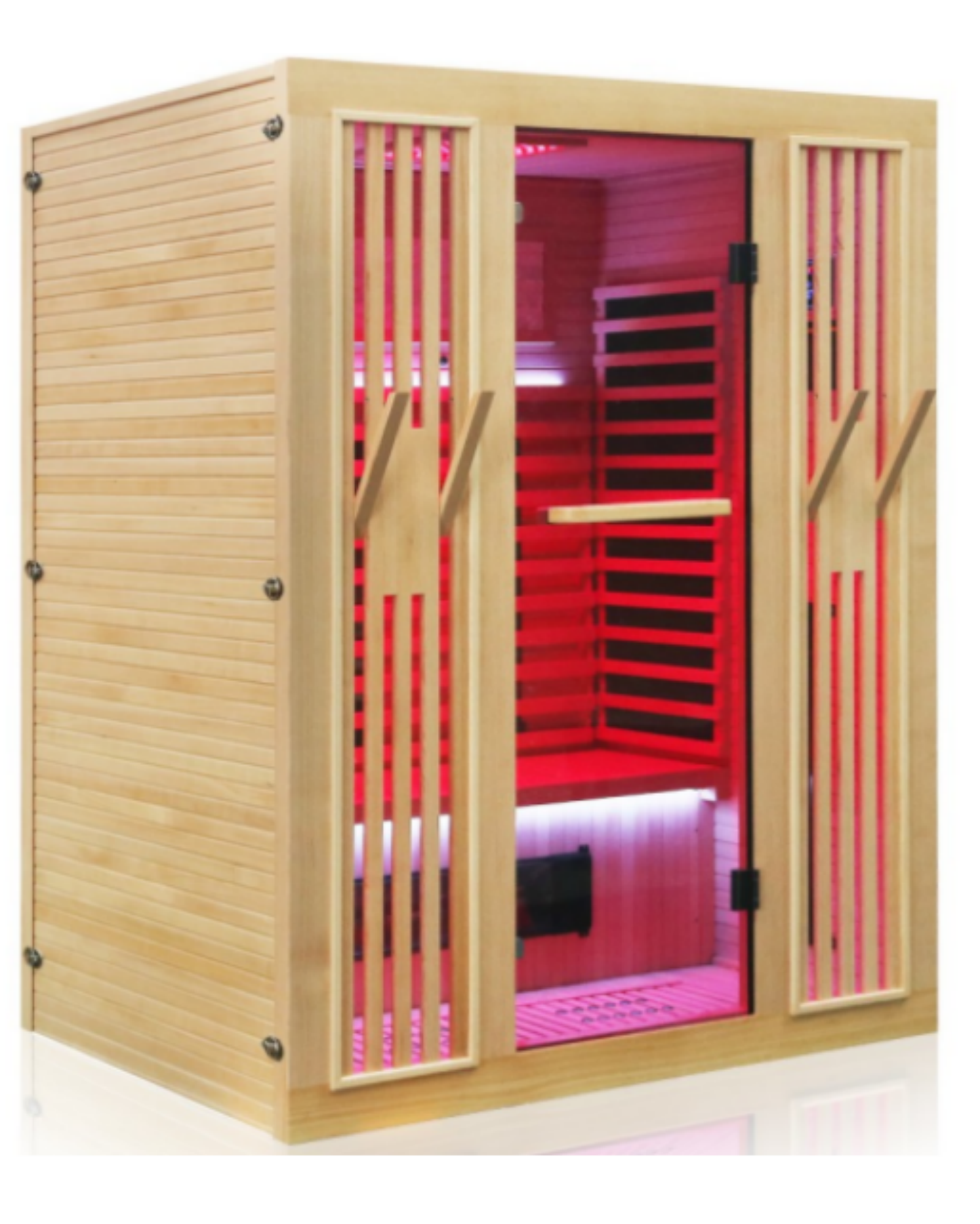 Infrared Home Sauna Room 3 Person Infrared Sauna