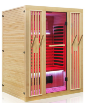 Infrared Home Sauna Room 3 Person Infrared Sauna