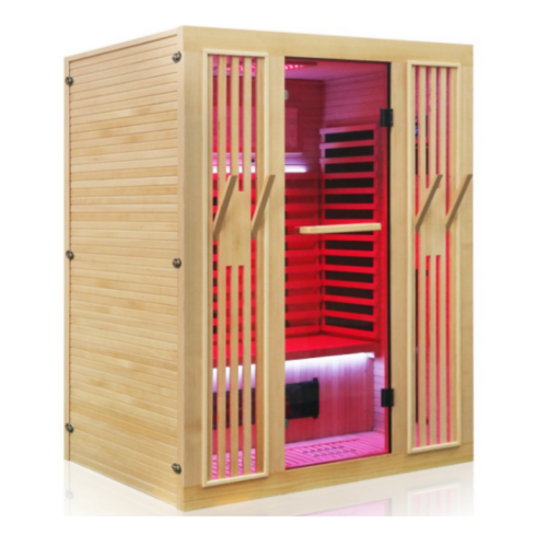 Инфракрасная домашняя сауна комната 3 человека инфракрасная сауна