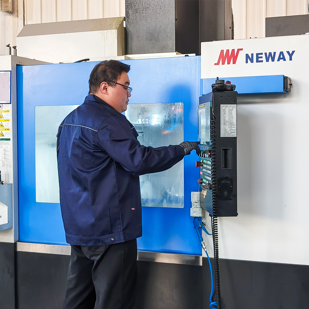 Vertical Machining Center Machining