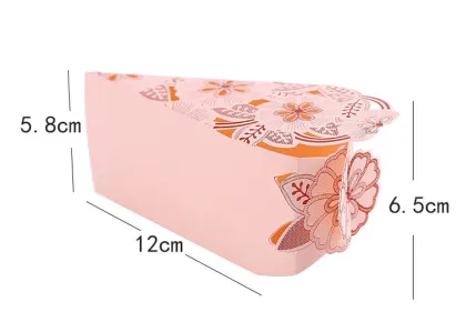 Cake Shape Wedding Candy Box for Feast