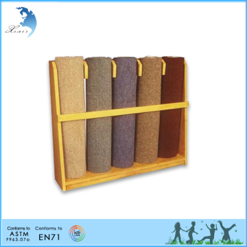 Enducational Chinese factory Montessori Children wooden stand