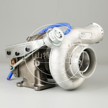 Escavadeira Komatsu PC300-7 Motor Turbocompressor