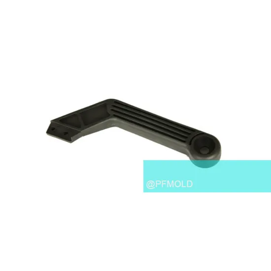 Custom pattern handle injection mould