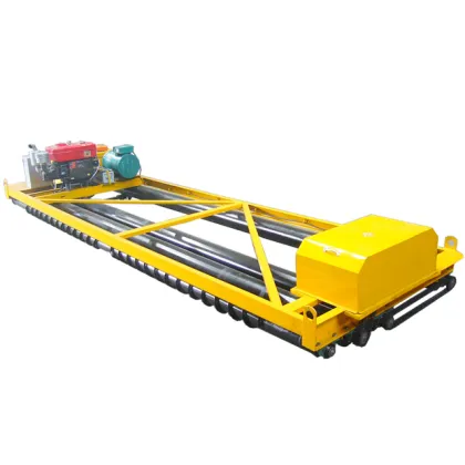 Manufacturer Price Plastic Runway Paving Machine Track Rubber Paver
