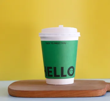 10oz 12oz High Quality Hot Coffee Paper Cup