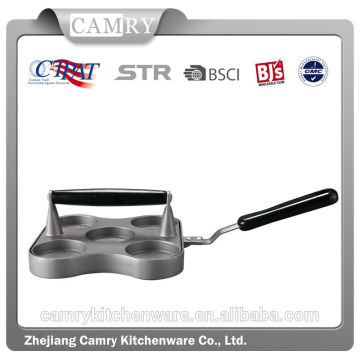 5-section aluminum hamburger press