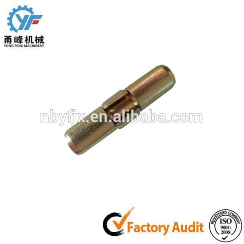 hot sale undercarriage parts, excavator pin for heavy construction machinery part