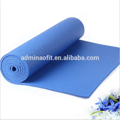 Comfortable eco friendly fitness yoga mat