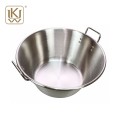 Outdoor Stainless Steel Cazo Pot Pan