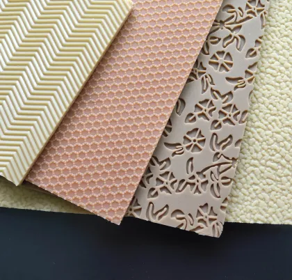 Crepe Rubber and Natural Rubber Sheets for Shoe Soles