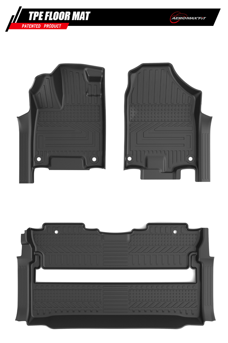 Honda Ridgeline floor mats_02