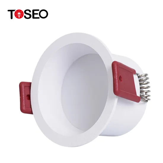 Efficient Aluminum Lamp Body with Deep Light Design: 30mm Ceiling Recessed Downlight featuring Anti-Glare Technology