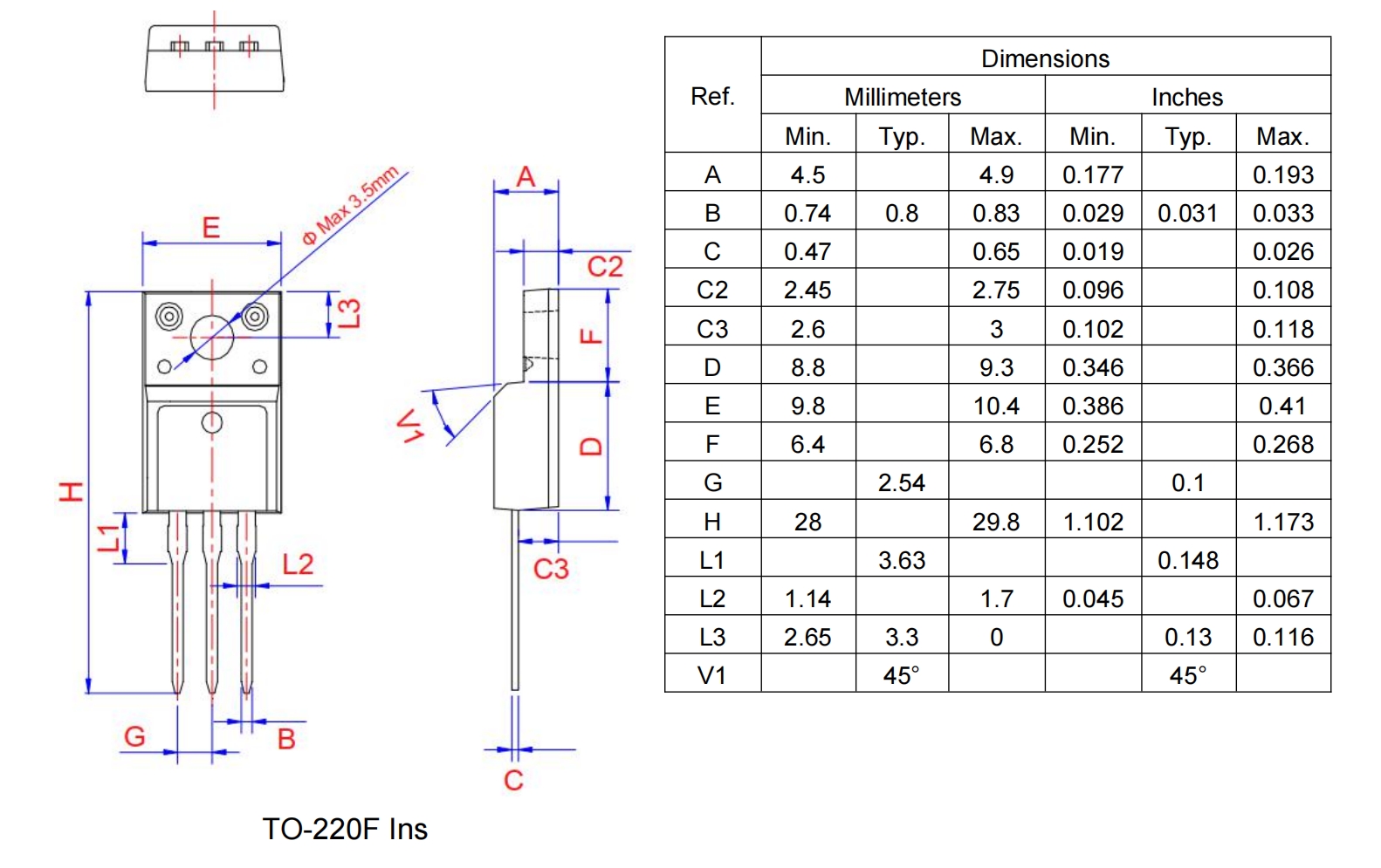 YZPST-BT137-600E TO220F