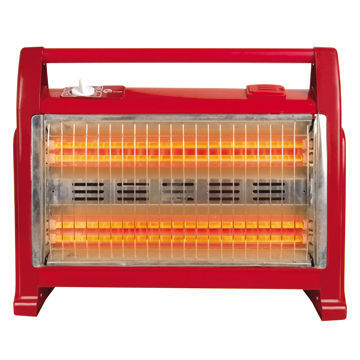 Quartz Heater, 800/1,600W Power