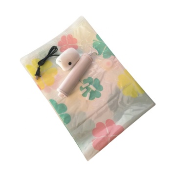 Factory Custom Space Saver Hot Sell Vacuum Storage Bags for Clothing and Bedding