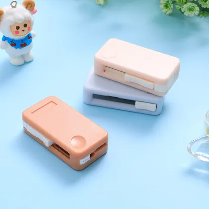 Portable Mini Multifunctional Utility Knife - Creative Scissors Stationery Knife in 3 Colors