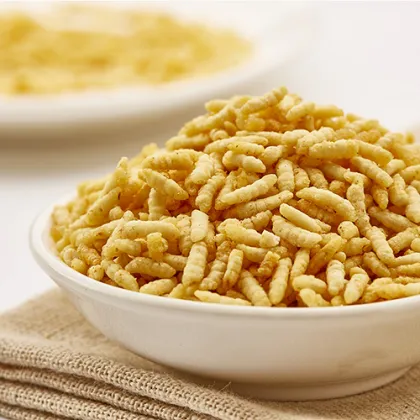 Fried rice with beef flavor
