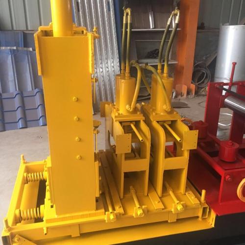 Stud steel automatic c purlin roll forming machine