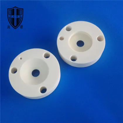 electric aviation alumina zirconia disc body valve tube
