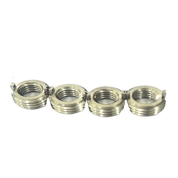 Key Locking Keensert Fasteners 1/4-20 Steel Stainless Steel Zinc M2-M12 Threads Metric Size